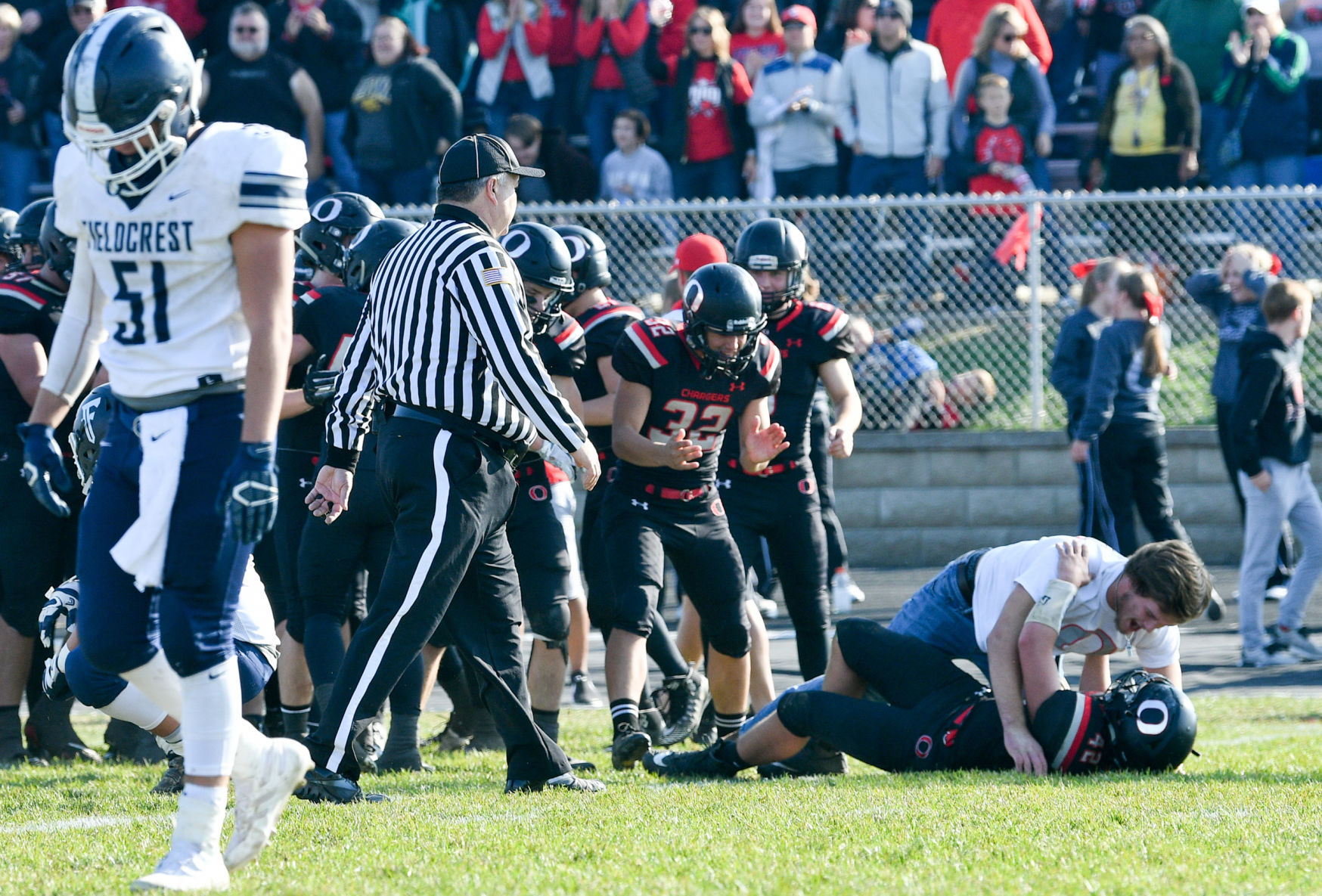 Class 2A playoffs: Fieldcrest at Orion